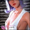 Angel Kiss Realistic Sex Doll Pink Purple Hair Tall Long Legs Western American