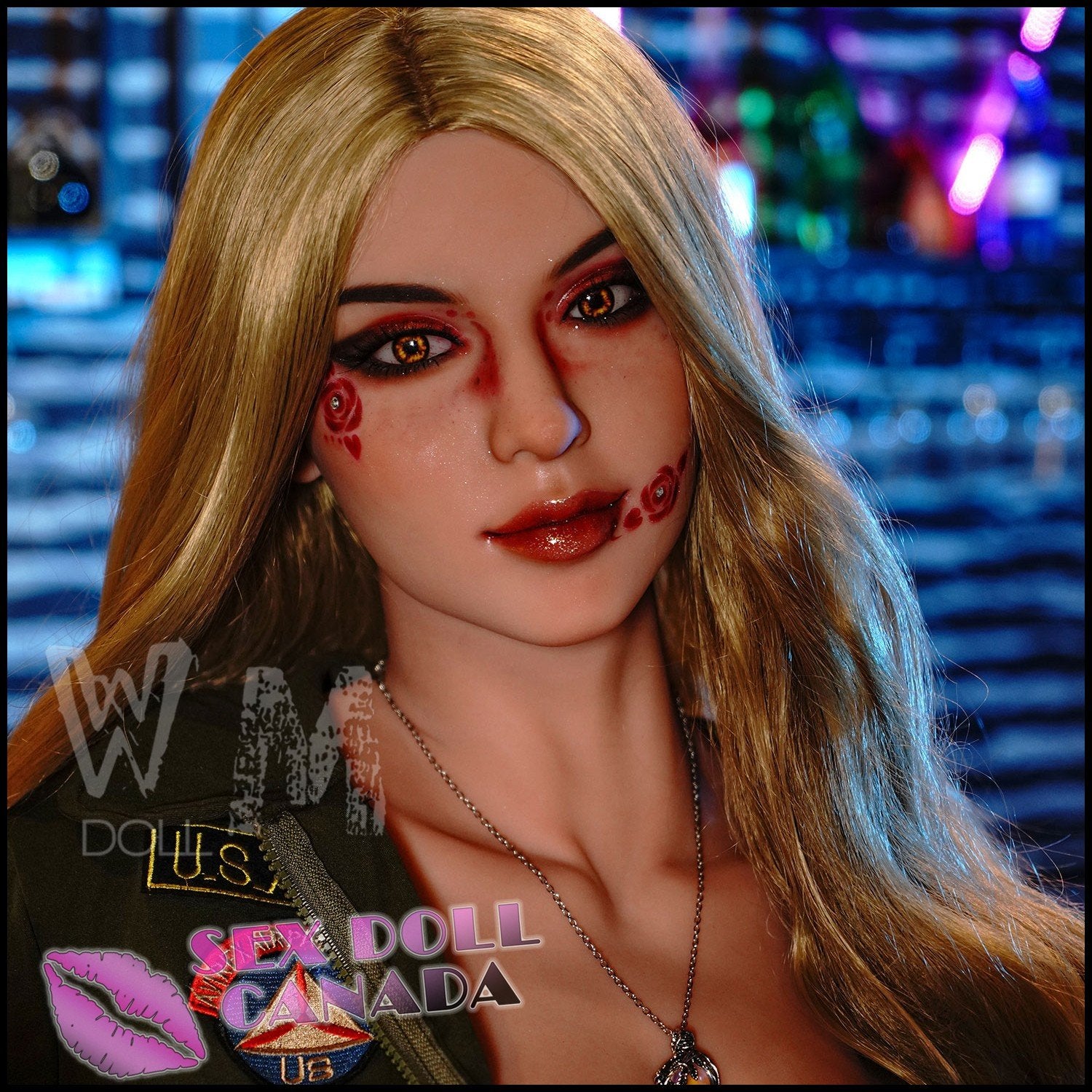 WM Doll Realistic Sex Doll Huge Tits Boobs Small Waist Curvy Full Body