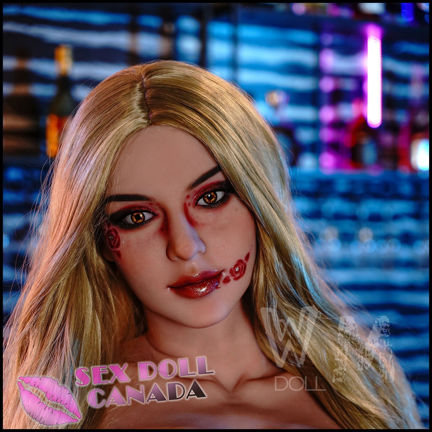 WM Doll Realistic Sex Doll Small Waist Big Ass Butt Huge Tits Boobs