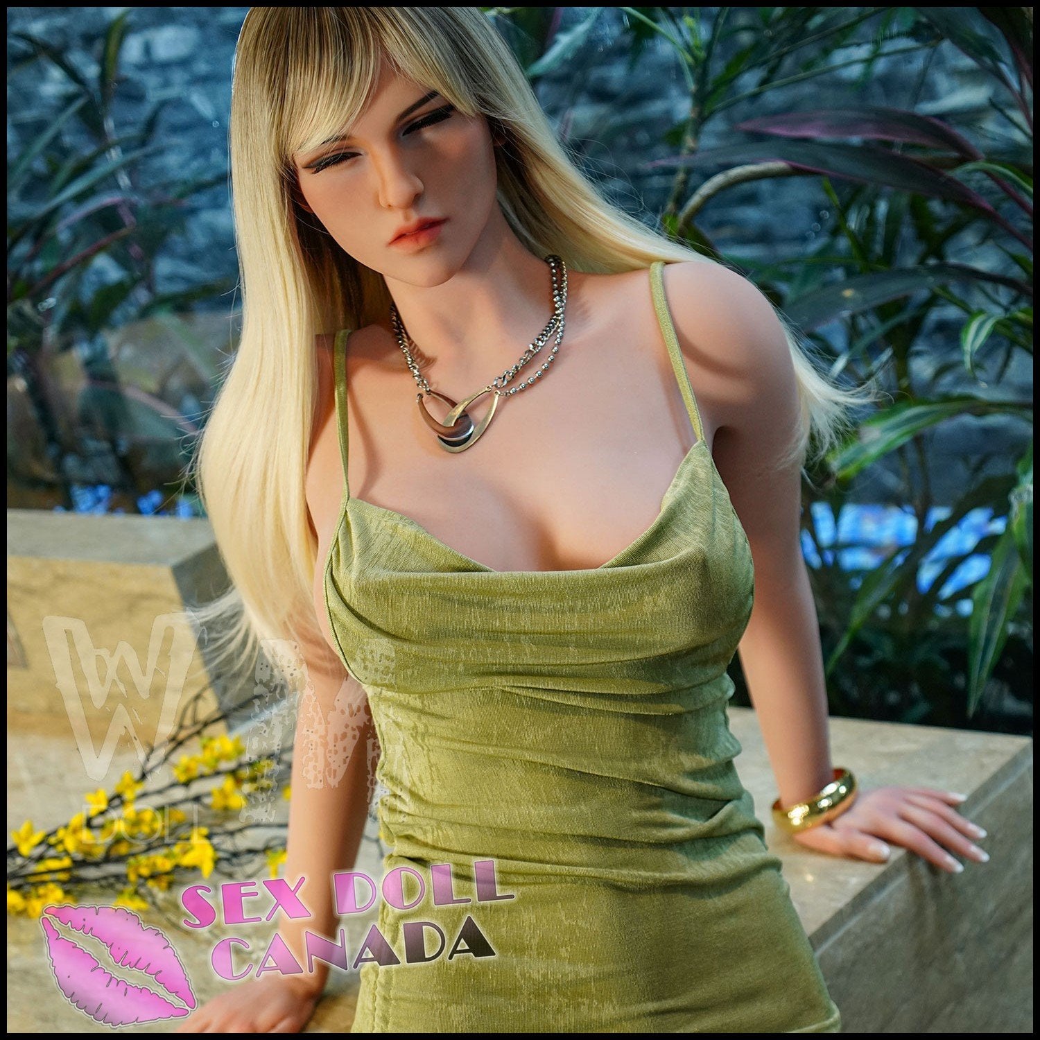 WM Doll Realistic Sex Doll Western American Tall Long Legs Fit Athletic