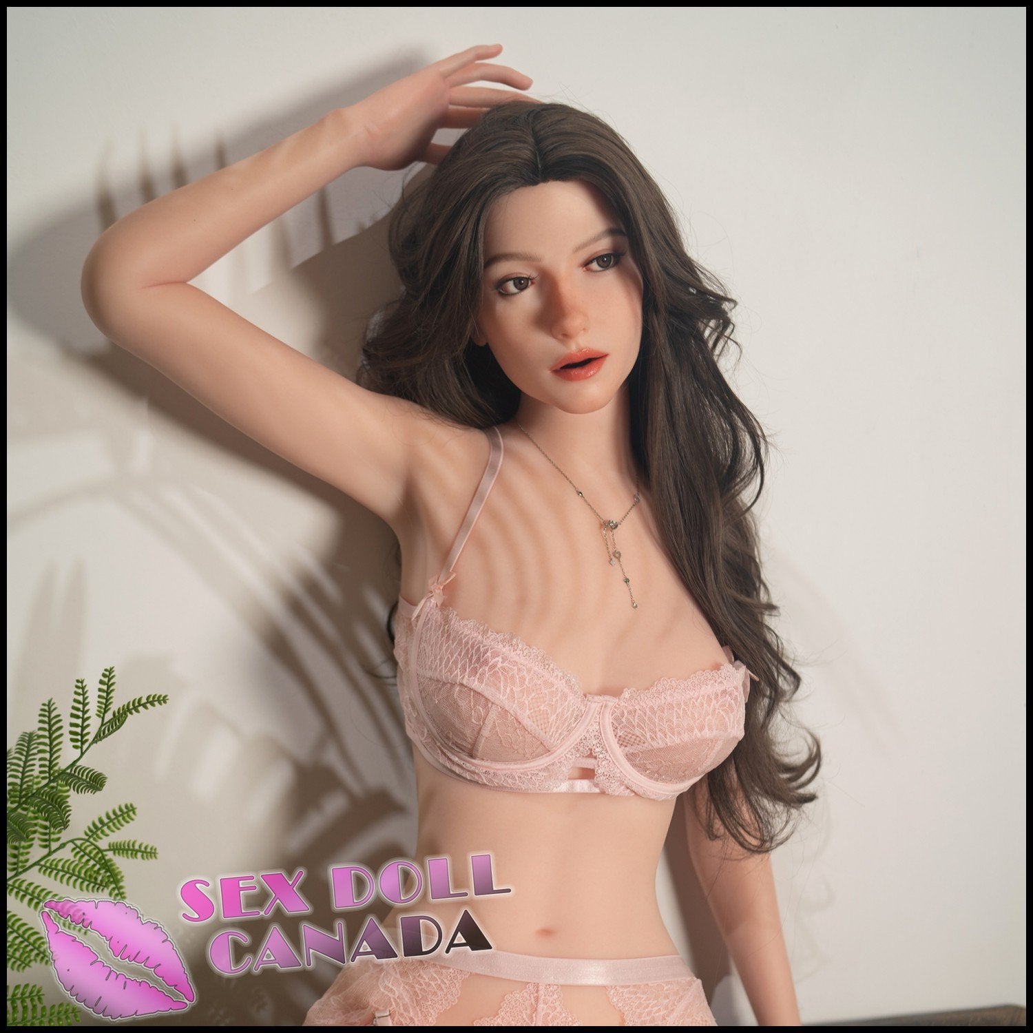 Zelex SLE Realistic Sex Doll SLE Curvy Full Body Black Hair