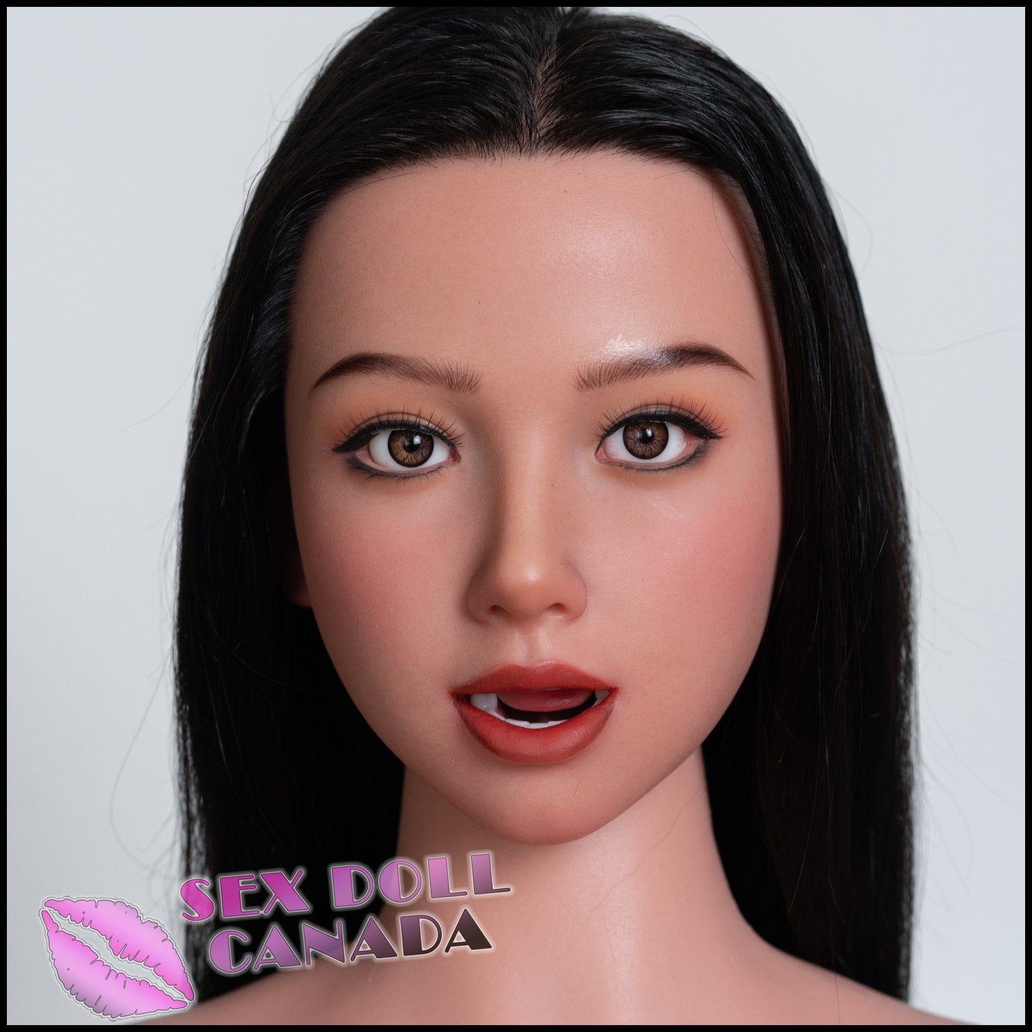 Zelex SLE Realistic Sex Doll Tall Long Legs Curvy Full Body Black Hair