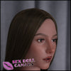 Zelex SLE Realistic Sex Doll Western American Brunette Hair Big Tits Breasts
