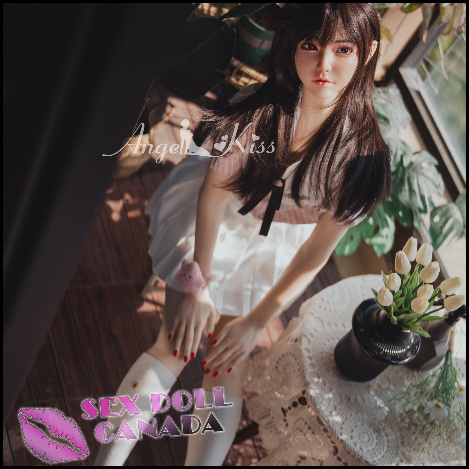 Angel Kiss Realistic Sex Doll Asian Japanese Chinese Small Waist Big Tits Breasts