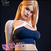 SE Doll Realistic Sex Doll BBW Chubby Fat Blonde Hair Latina Brazilian
