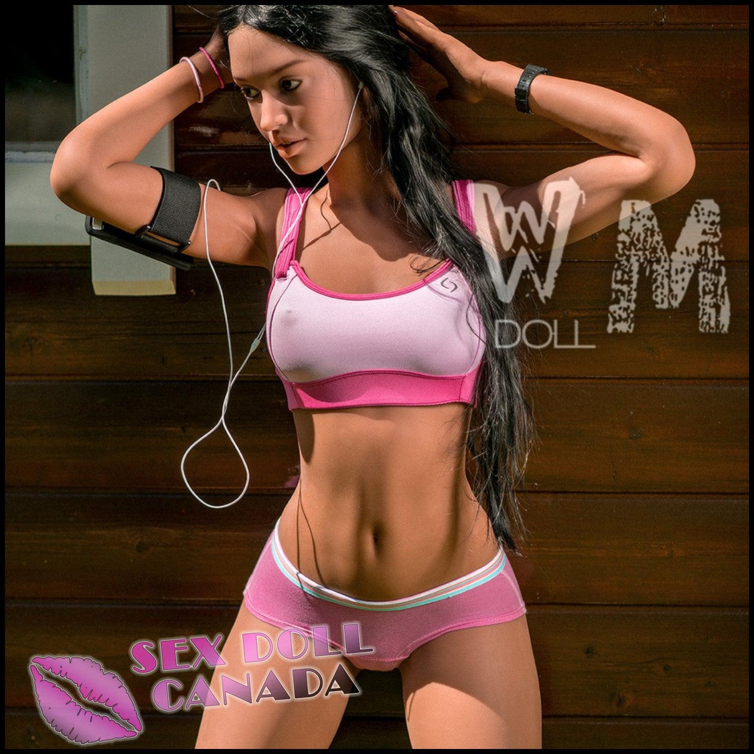 WM Doll Realistic Sex Doll Tall Long Legs Black Hair Small Waist