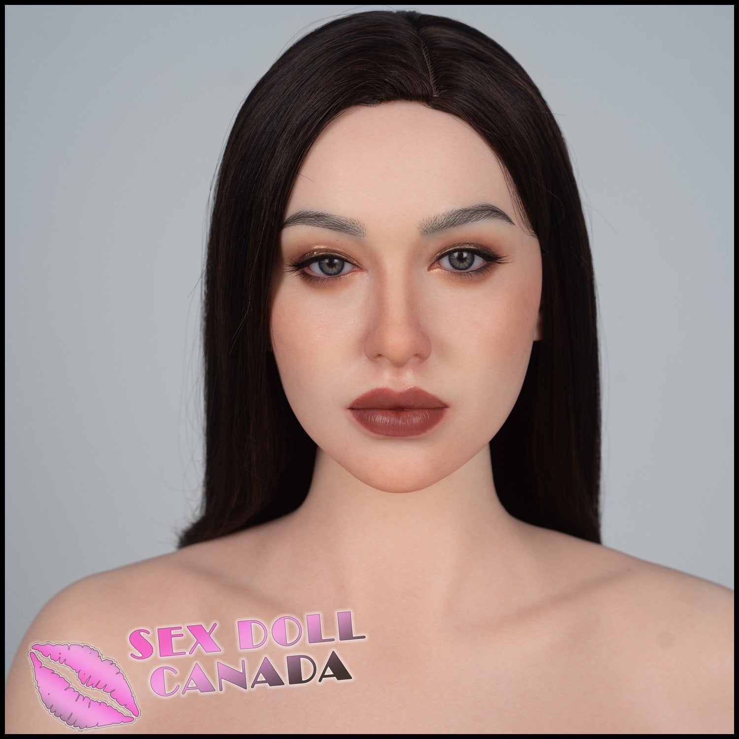 Zelex Realistic Sex Doll Black Hair Tall Long Legs Russian German