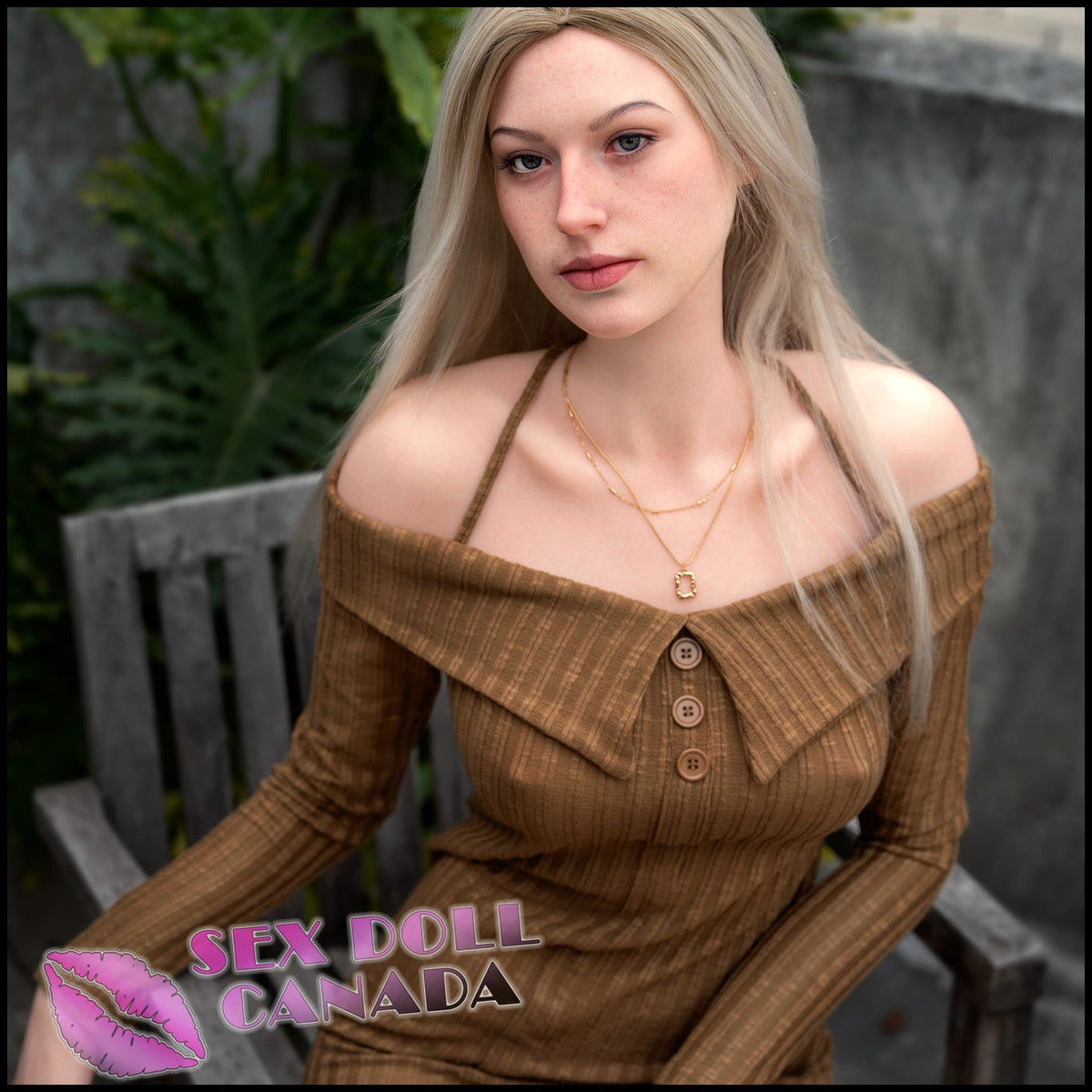 175 (5'9") E-Cup Evelina (Head #GE41-1) Inspiration Series Full Silicone - Zelex