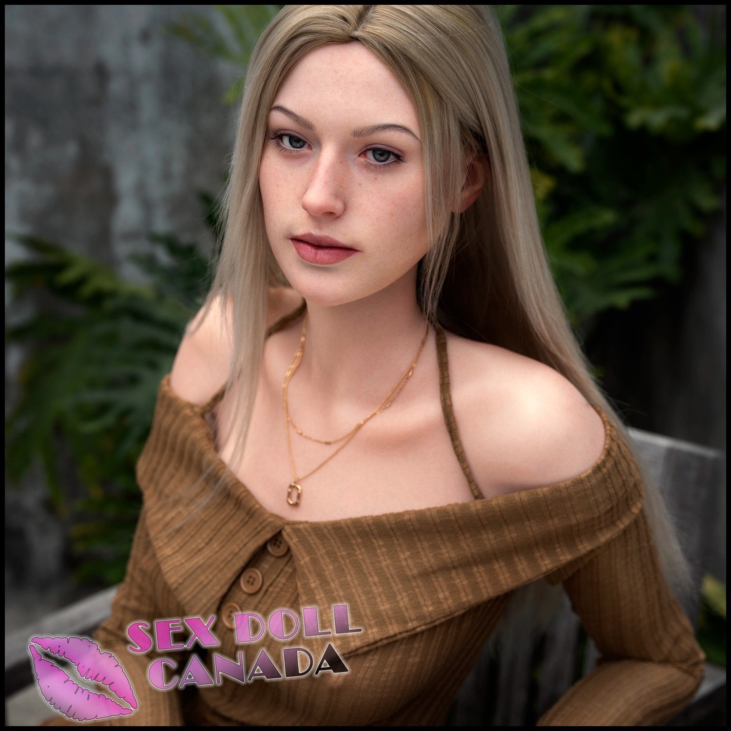 Zelex Realistic Sex Doll Western American Big Tits Breasts Blonde Hair