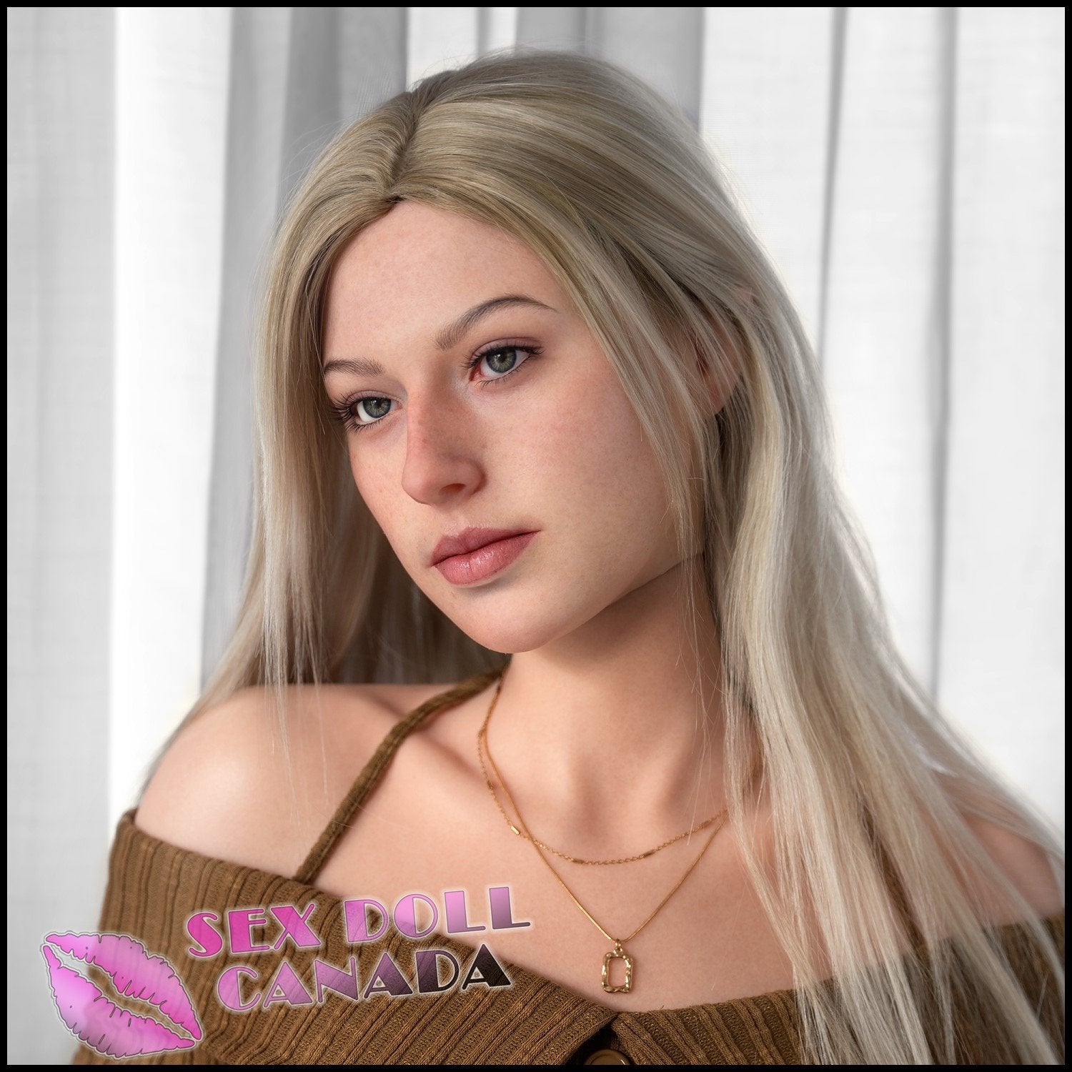 Zelex Realistic Sex Doll Tall Long Legs Western American Big Tits Breasts
