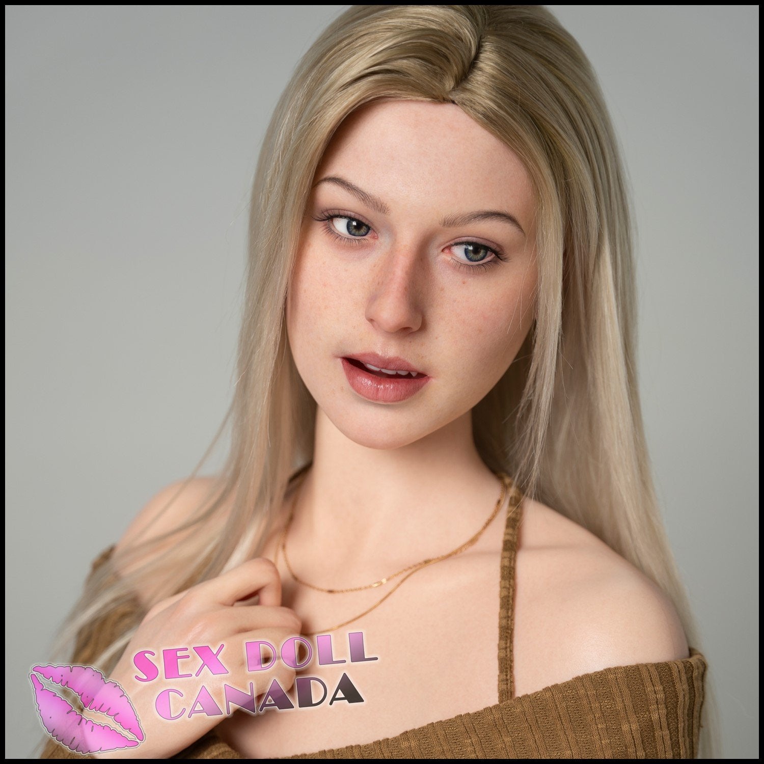 Zelex Realistic Sex Doll Big Tits Breasts Western American Tall Long Legs
