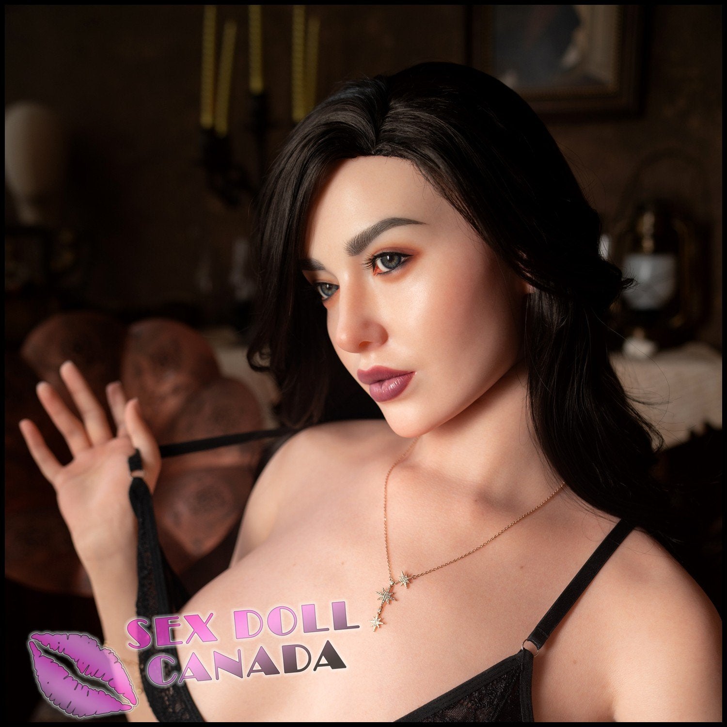 Zelex Realistic Sex Doll Big Tits Breasts Blonde Hair Western American