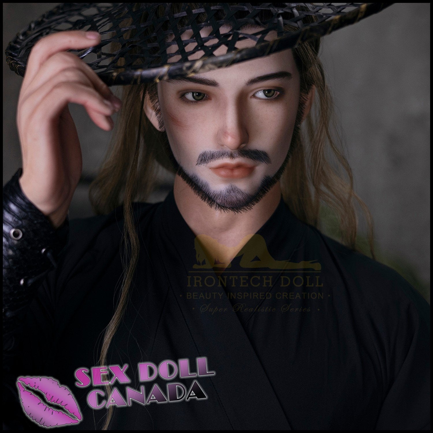 IRONTECH Realistic Sex Doll Huge Tits Boobs Tall Long Legs Male,Gay