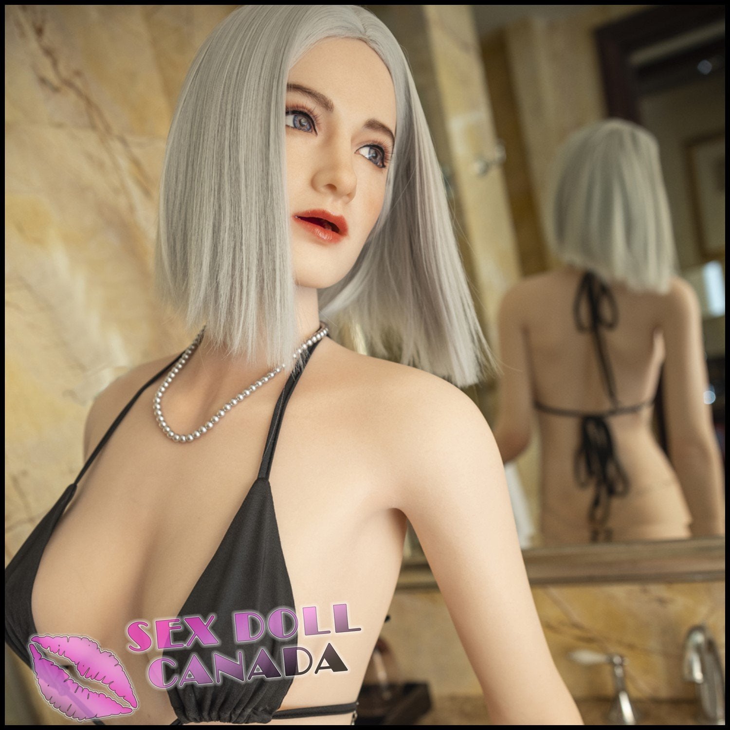 Starpery Realistic Sex Doll Tall Long Legs Big Tits Breasts Western American