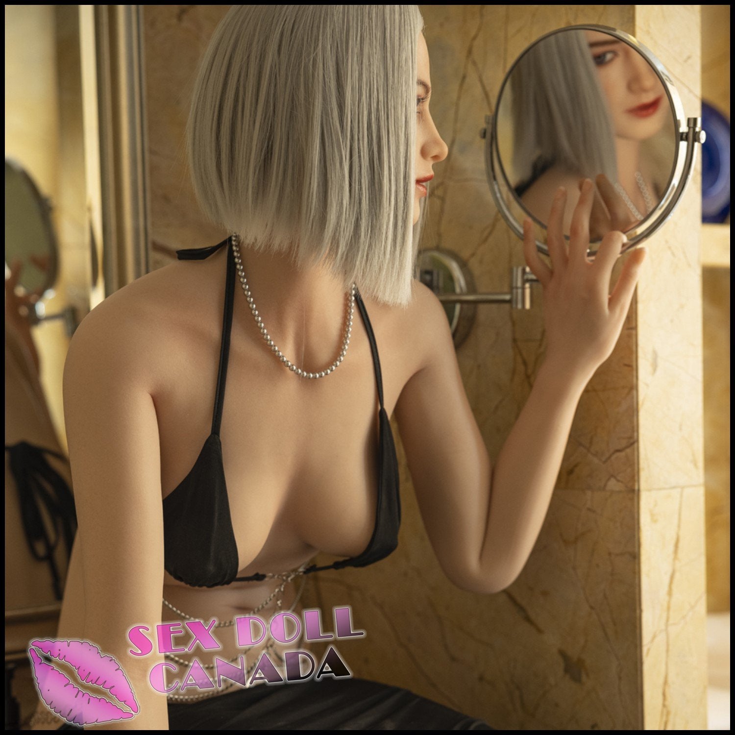 Starpery Realistic Sex Doll Tall Long Legs Western American Blonde Hair