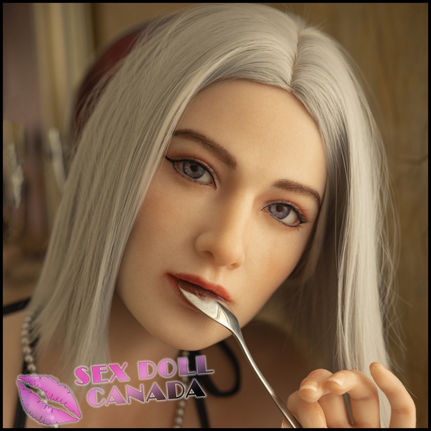 Starpery Realistic Sex Doll Big Tits Breasts Blonde Hair Western American