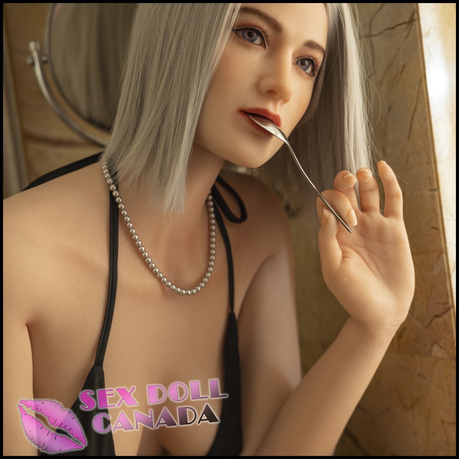 Starpery Realistic Sex Doll Big Tits Breasts Blonde Hair Western American