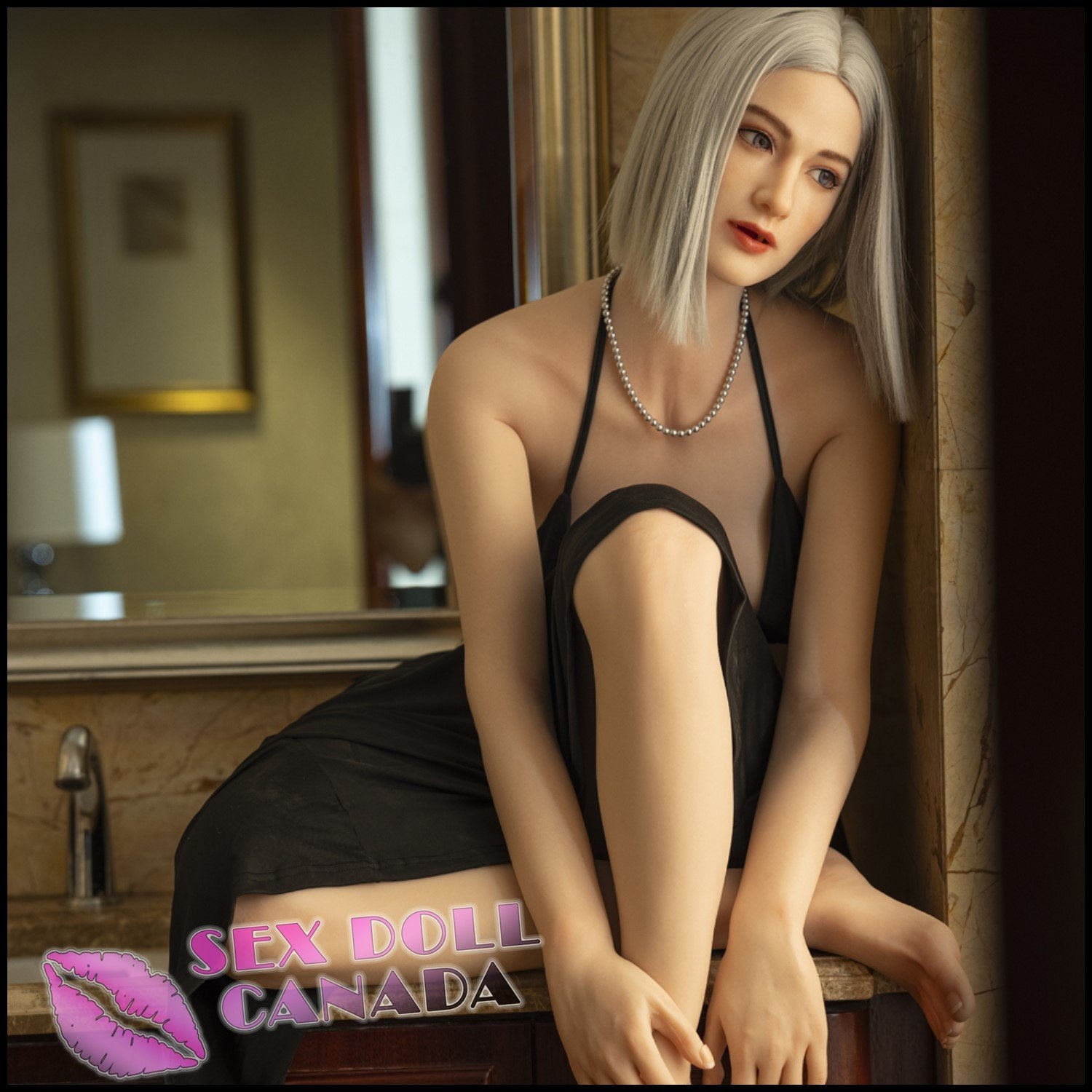 Starpery Realistic Sex Doll Western American Big Tits Breasts Blonde Hair