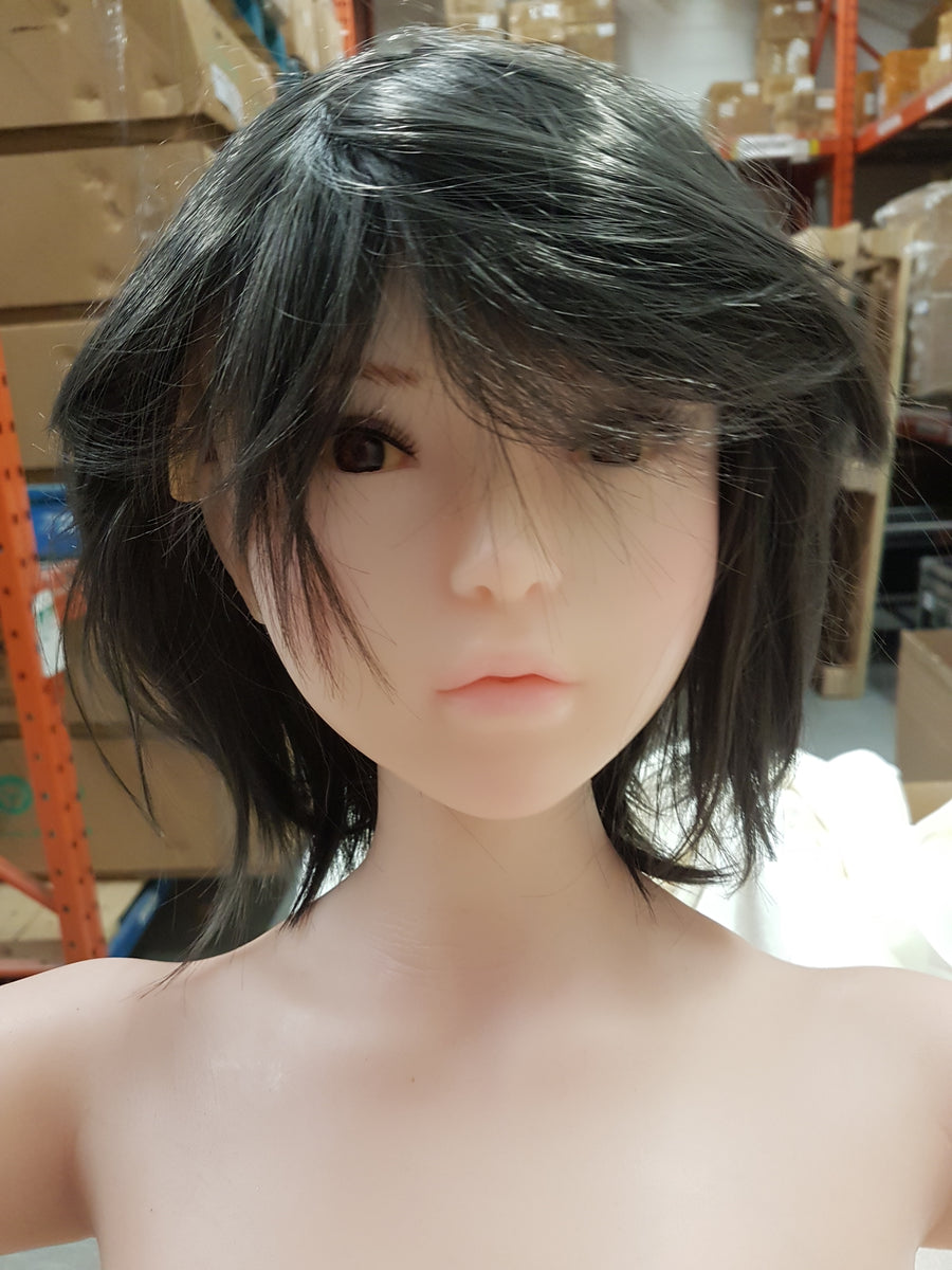 Piper Realistic Sex Doll Brunette Hair Small Waist Mini