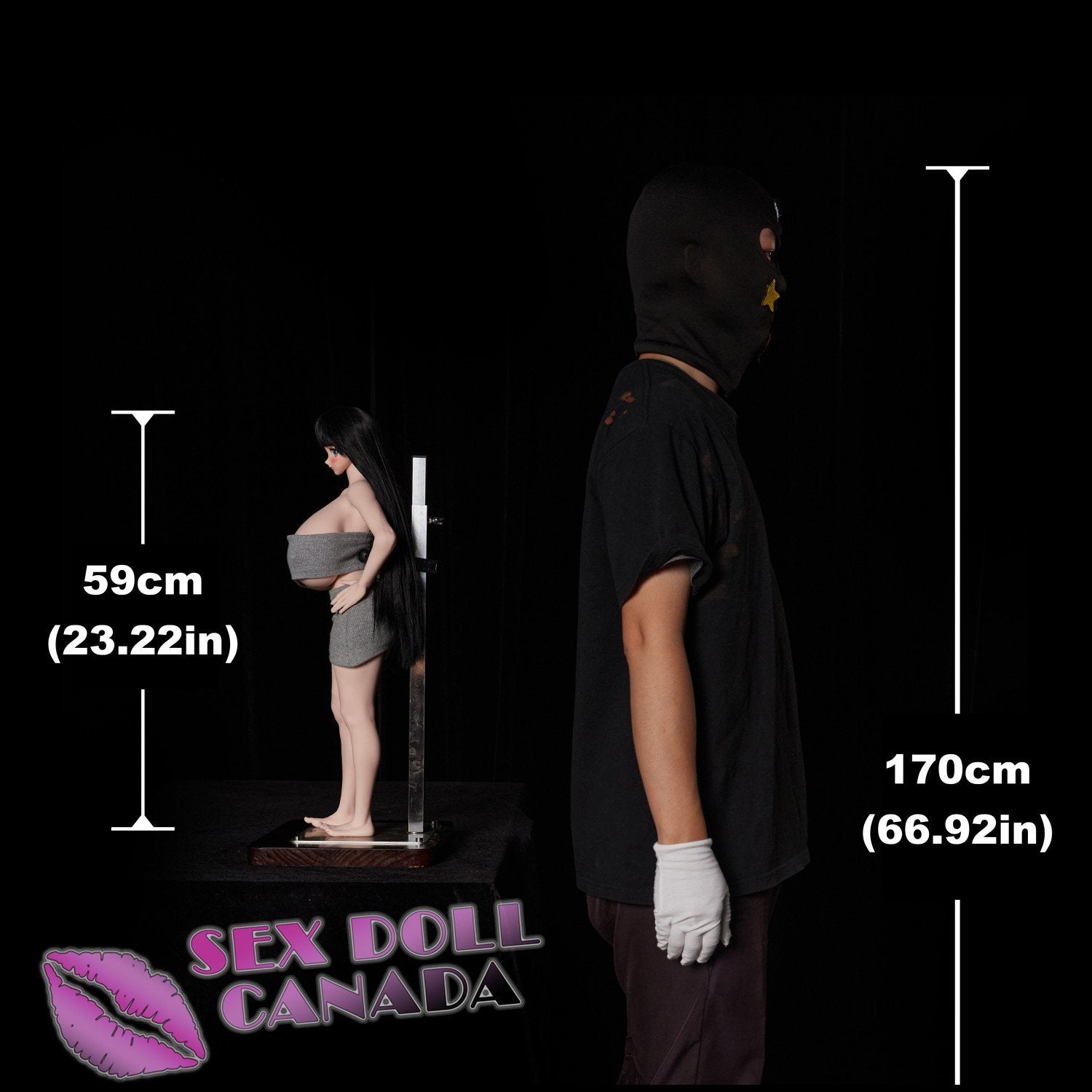 Climax Doll Realistic Sex Doll Cartoon Hentai Anime Small Waist Cartoon Hentai Anime