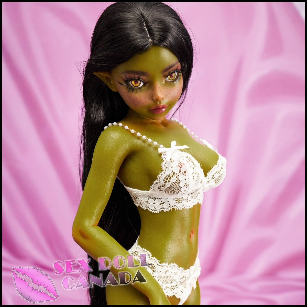 60 (2'0") C-Cup Hani X - Full Silicone - Climax Doll