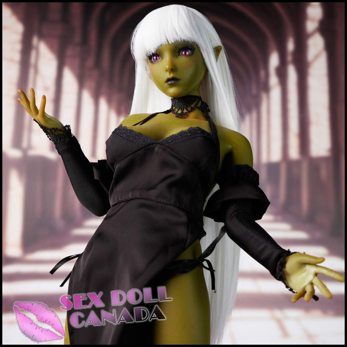 60 (2'0") C-Cup Momoko - Full Silicone - Climax Doll