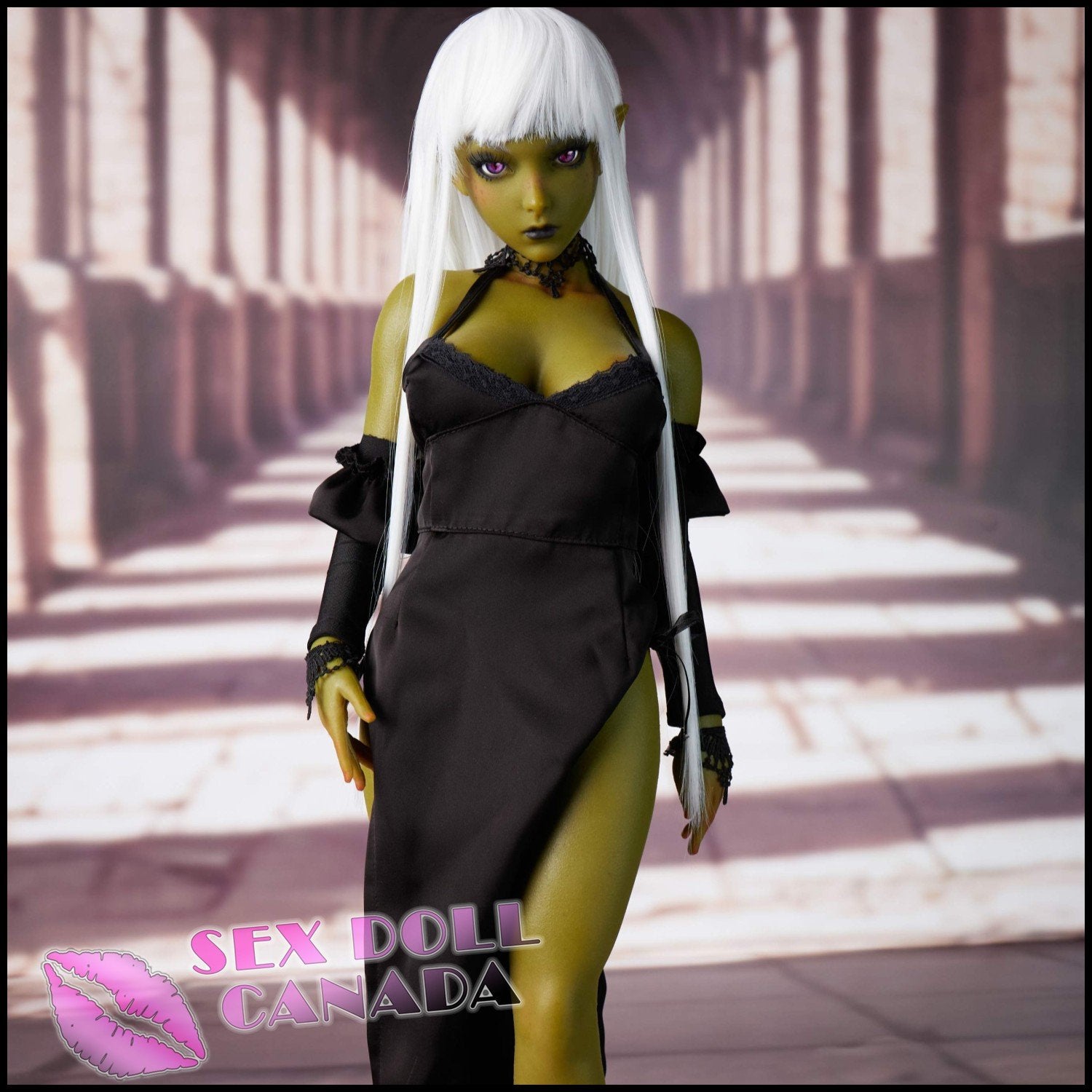 Climax Realistic Sex Doll Elf Fantasy Cosplay Cartoon Hentai Anime Mini