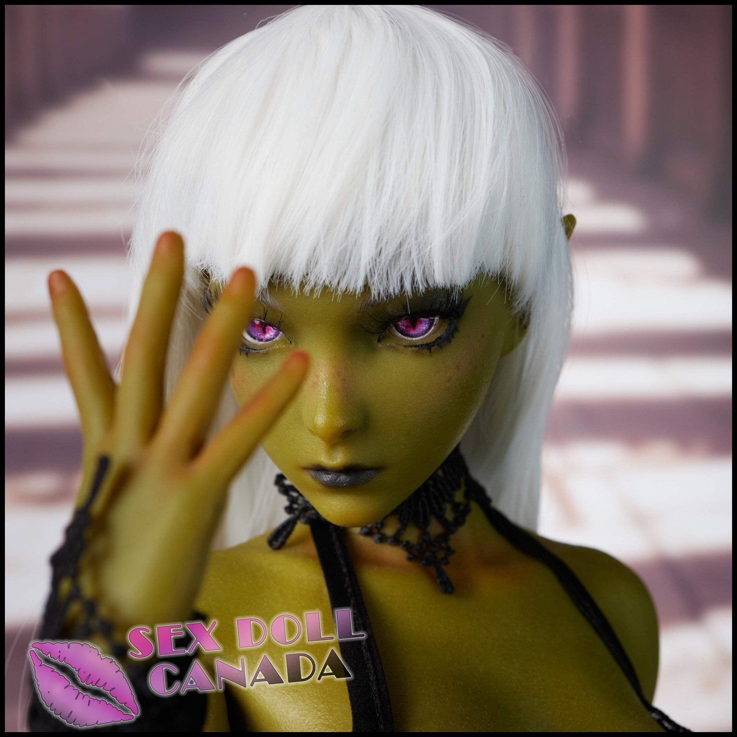 Climax Realistic Sex Doll Elf Fantasy Cosplay Mini Cartoon Hentai Anime