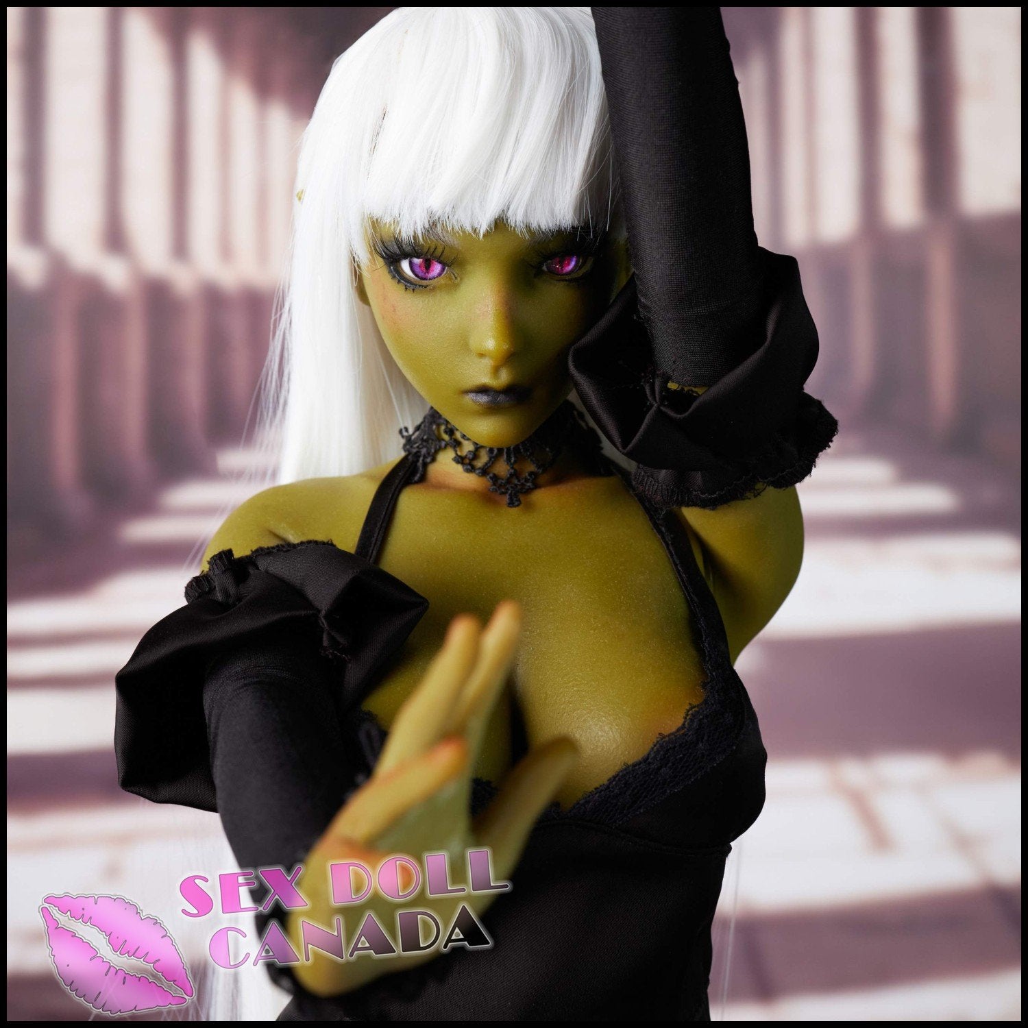 Climax Realistic Sex Doll Elf Fantasy Cosplay Cartoon Hentai Anime Big Tits Breasts