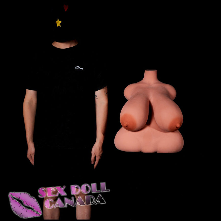 Climax Realistic Sex Doll Mini Huge Tits Boobs Huge Tits Boobs