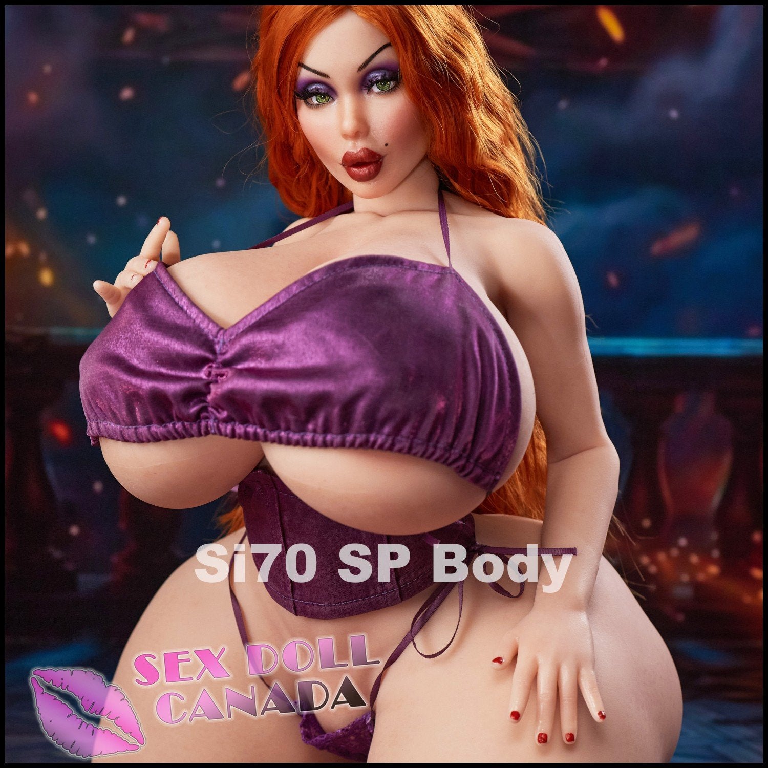 Climax Doll Realistic Sex Doll Small Waist Elf Fantasy Cosplay Curvy Full Body