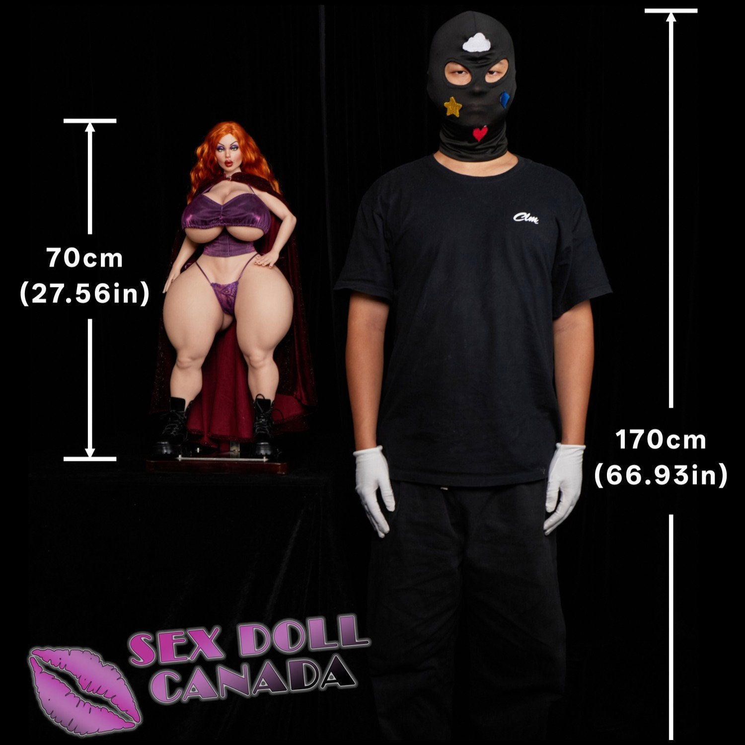 Climax Doll Realistic Sex Doll Small Waist Huge Tits Boobs Elf Fantasy Cosplay