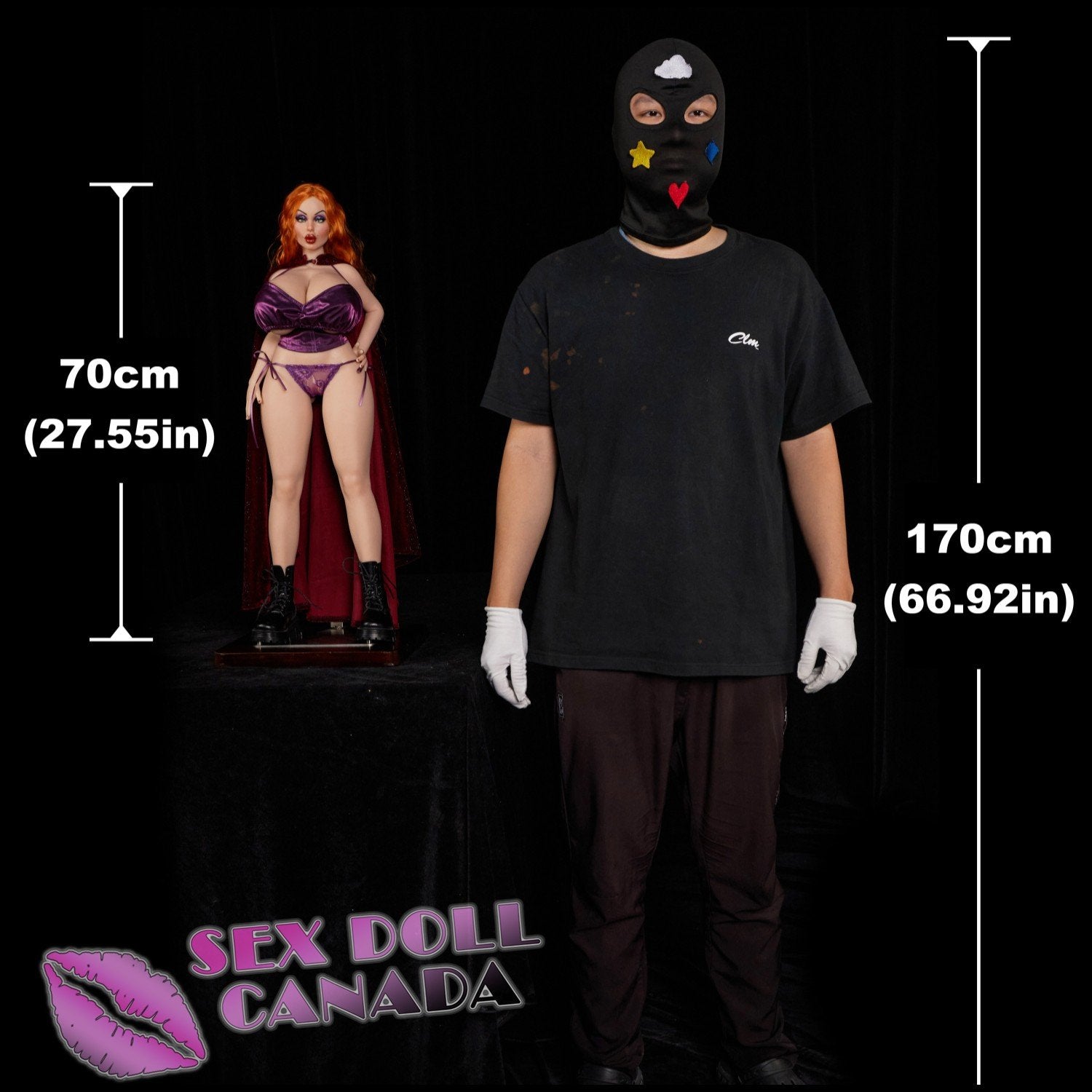 Climax Doll Realistic Sex Doll Muscular Rough Small Waist Elf Fantasy Cosplay