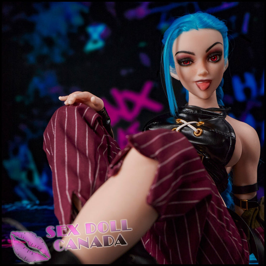 70 (2'4") D-Cup Jetta Cinnamon - Full Silicone - Climax Doll