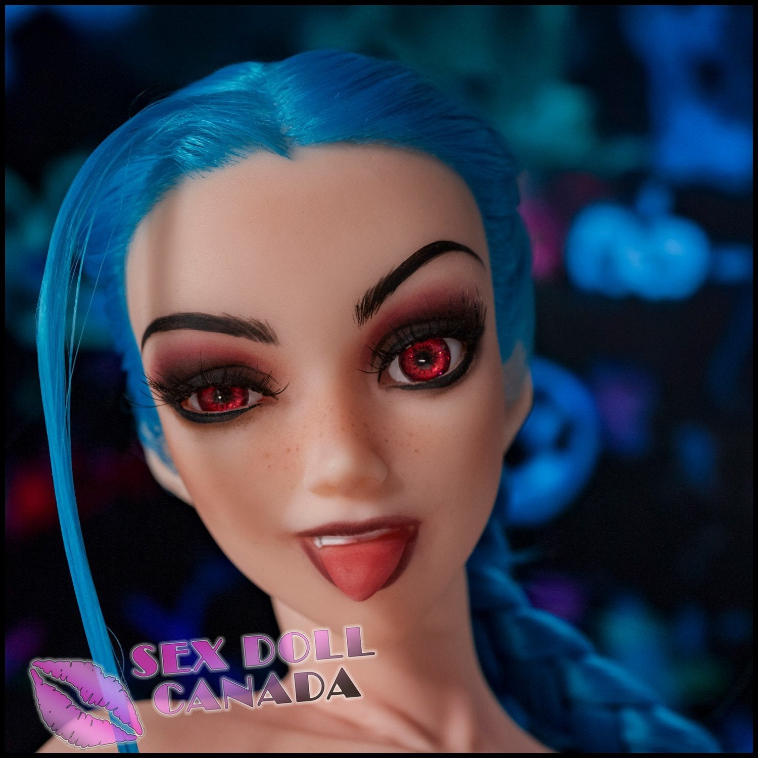 Climax Doll Realistic Sex Doll Small Waist Curvy Full Body Big Tits Breasts