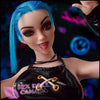 Climax Doll Realistic Sex Doll Mini Big Tits Breasts Small Waist