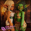 Climax Doll Realistic Sex Doll Elf Fantasy Cosplay Curvy Full Body Cartoon Hentai Anime