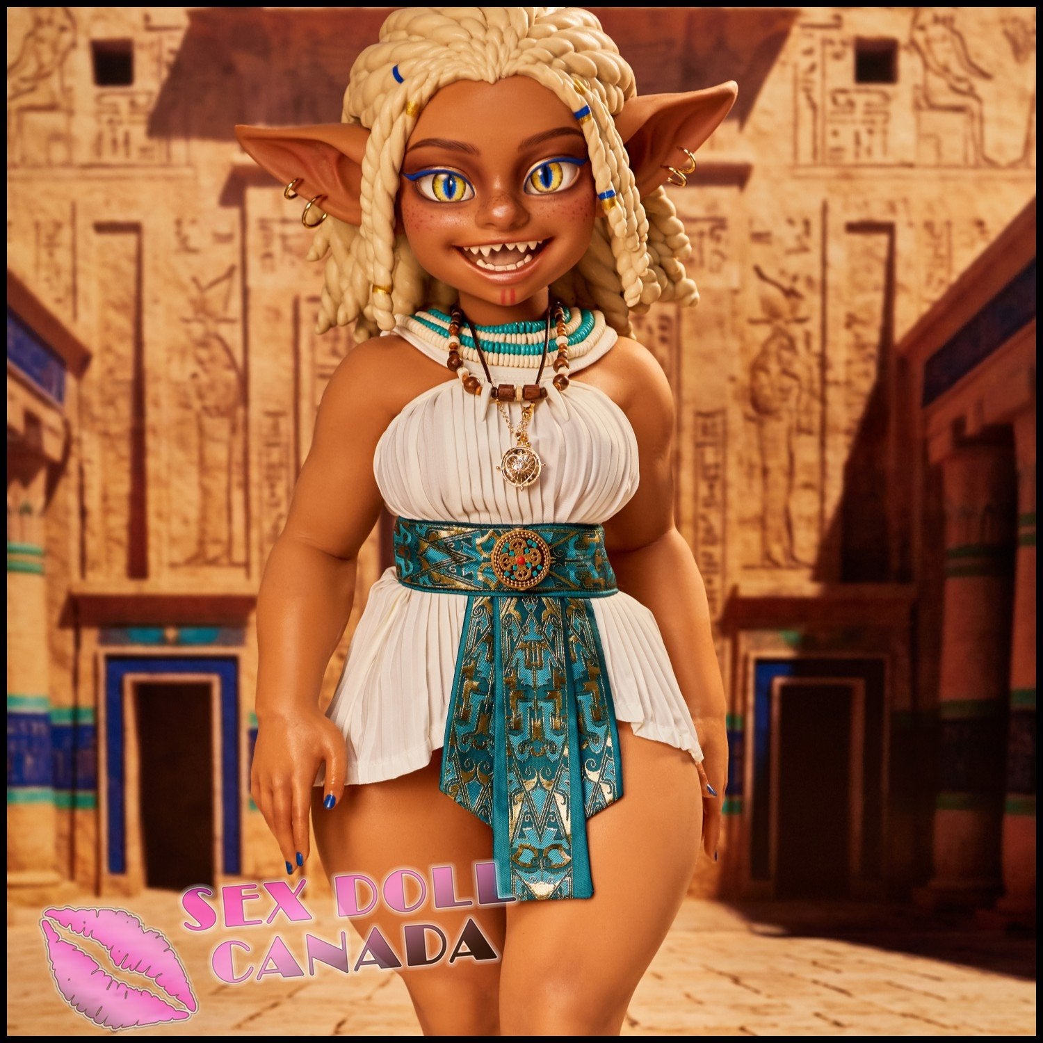 Climax Doll Realistic Sex Doll Small Waist Elf Fantasy Cosplay Cartoon Hentai Anime