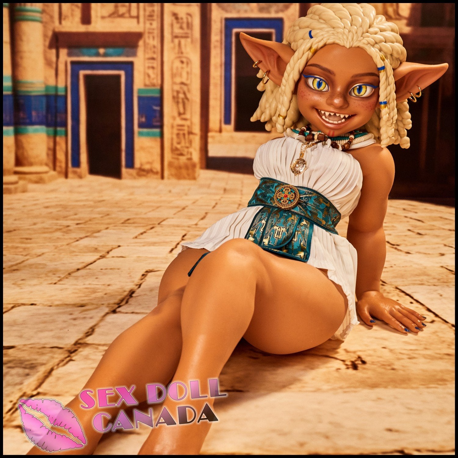 Climax Doll Realistic Sex Doll Cartoon Hentai Anime Mini Curvy Full Body