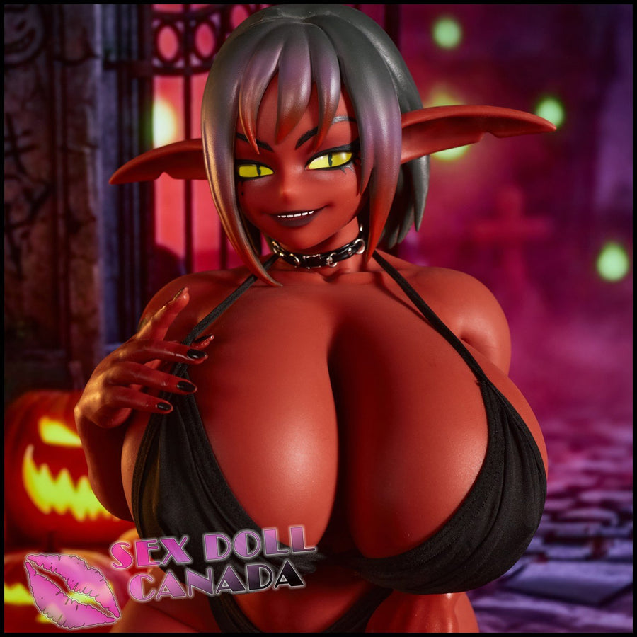 Climax Doll Realistic Sex Doll Small Waist Elf Fantasy Cosplay Elf Fantasy Cosplay