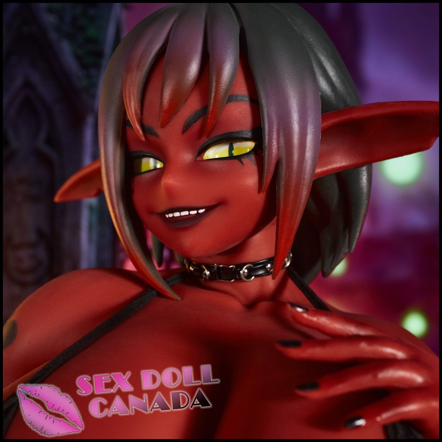 Climax Doll Realistic Sex Doll Cartoon Hentai Anime Mini Black Hair