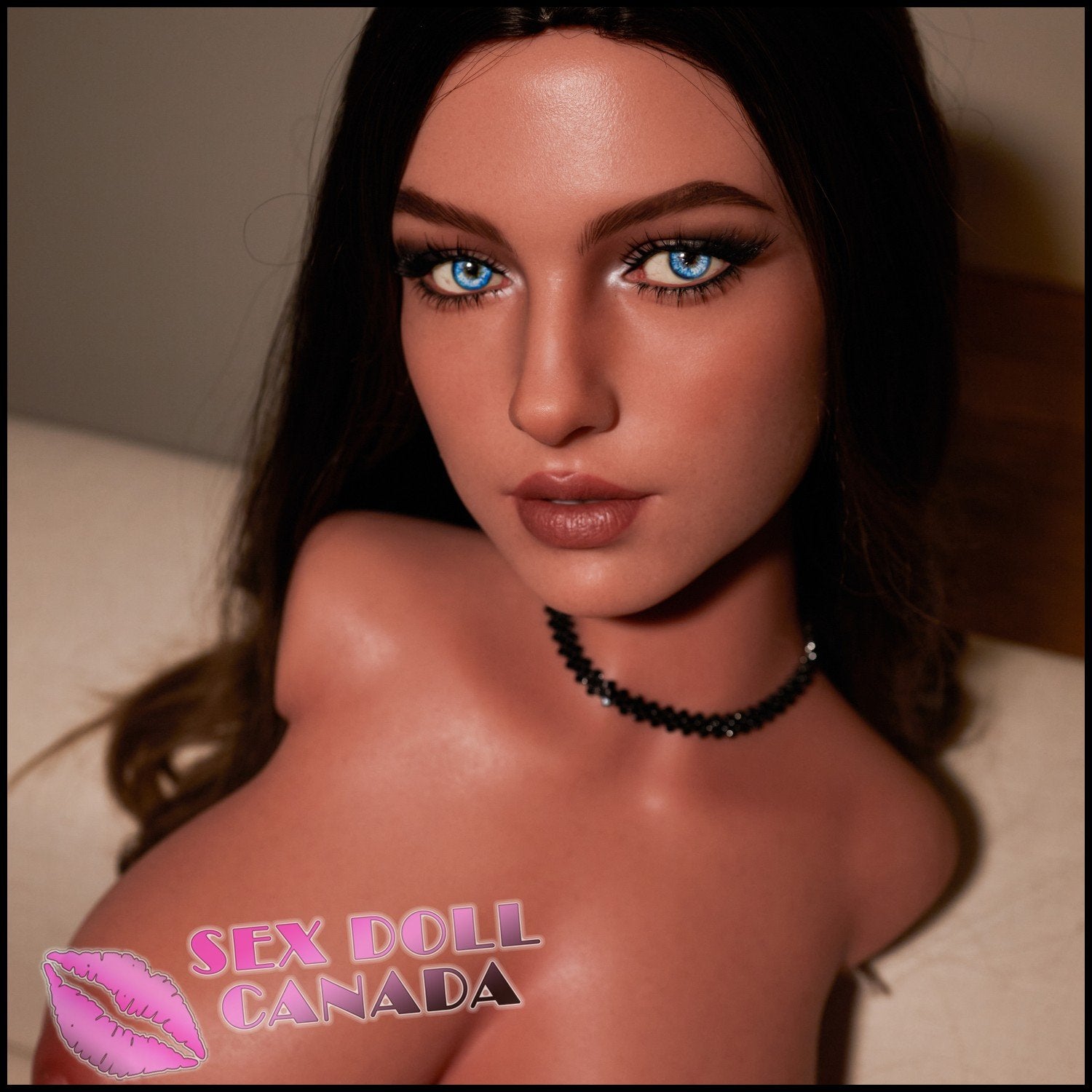 Climax Doll Realistic Sex Doll Black Hair Huge Tits Boobs Mini
