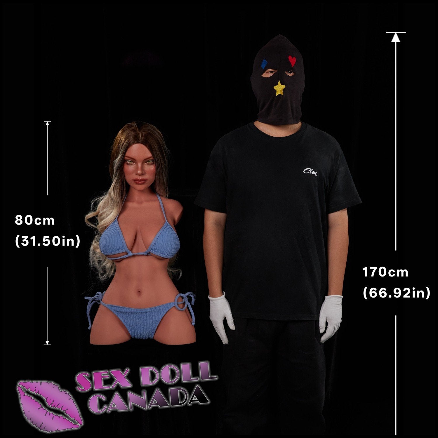 Climax Doll Realistic Sex Doll Latina Brazilian Big Tits Breasts Blonde Hair