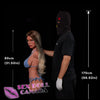 Climax Doll Realistic Sex Doll Blonde Hair Mini Big Tits Breasts