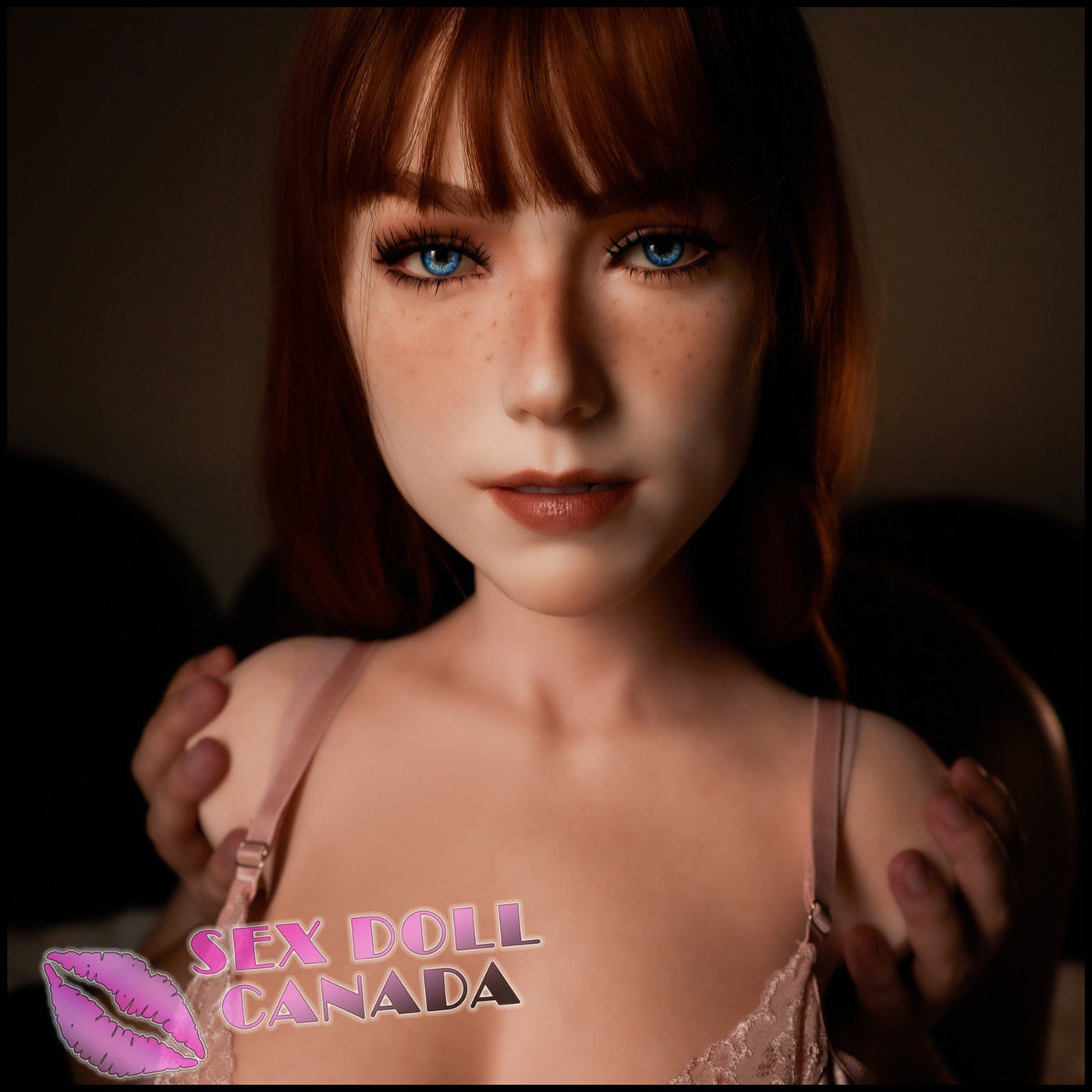 80 (2'7") F-Cup Livia (Head #663) Full Silicone - Climax Doll