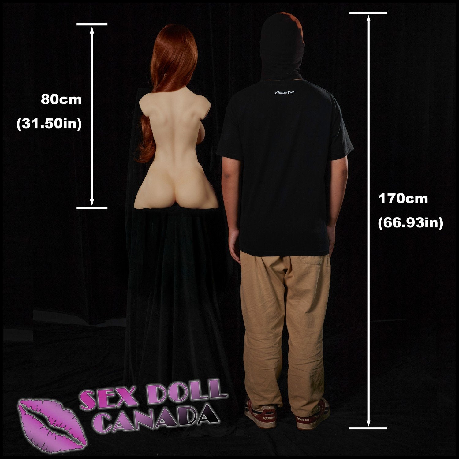 Climax Doll Realistic Sex Doll Western American Mini Russian German