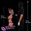 Climax Doll Realistic Sex Doll Huge Tits Boobs Mini Black Hair