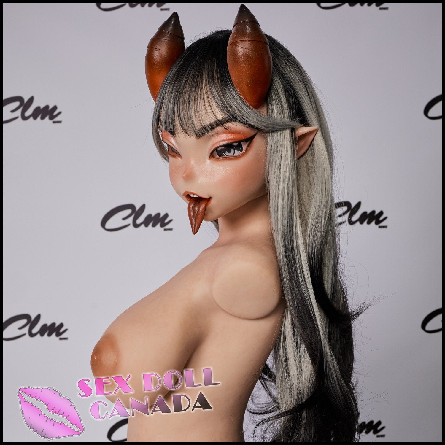 Climax Doll Realistic Sex Doll Asian Japanese Chinese Huge Tits Boobs Black Hair