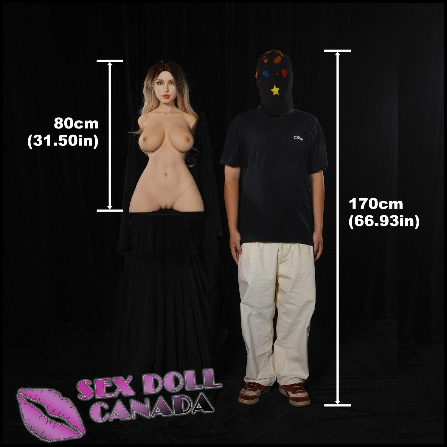 Climax Doll Realistic Sex Doll Western American Latina Brazilian Mini