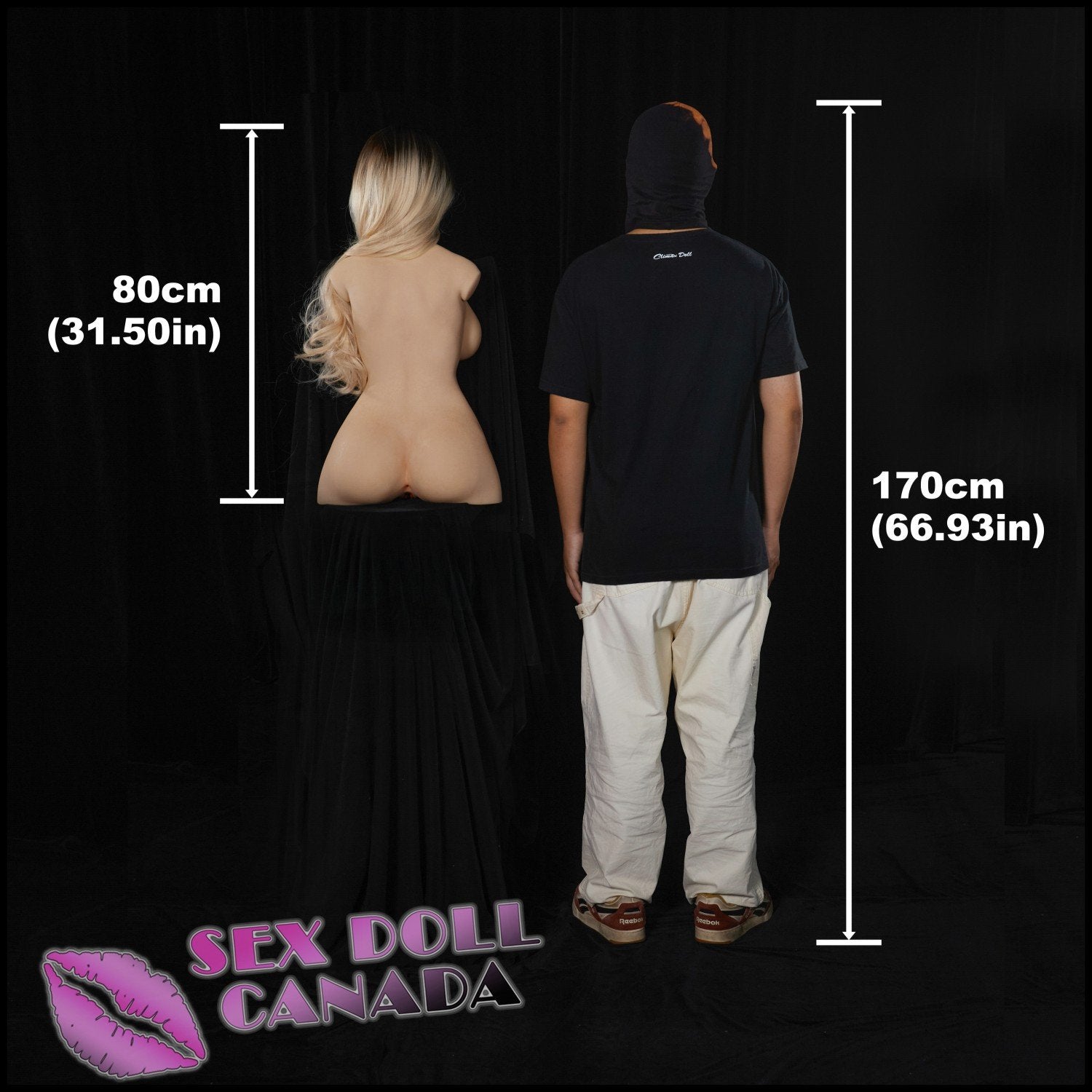 Climax Doll Realistic Sex Doll Brunette Hair Latina Brazilian Mini